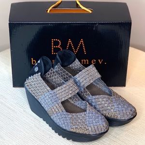 Bernie Mev Lucia Platform Wedges